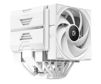 Wentylator do komputera Sudokoo SK620V White 2x120mm